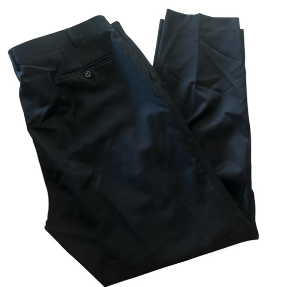 Lauren Ralph Lauren Dress Pants - Mens Size 43 - Black - Picture 2 of 3
